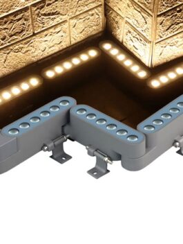 6-LED Modular Flexible LED Wall Washer Light IP65