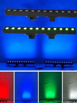 51cm 24W DC24V RGBW Color Changing DMX512 LED Wall Washer Light15° IP65