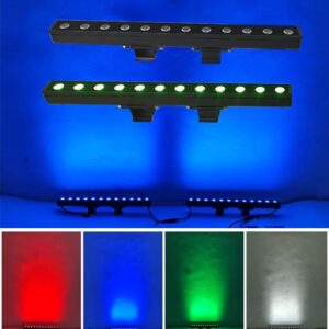 51cm 24W DC24V RGBW Color Changing DMX512 LED Wall Washer Light15° IP65