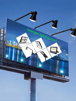 36W 3000K-5000K 2-CCT LED Display Sign Flood Lights Set with Arm IP66