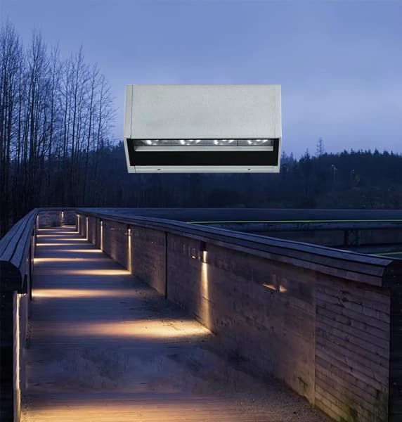 10W 15W LED Architectural Outdoor Wall Lights for Commercial Residence Security Lighting IP65