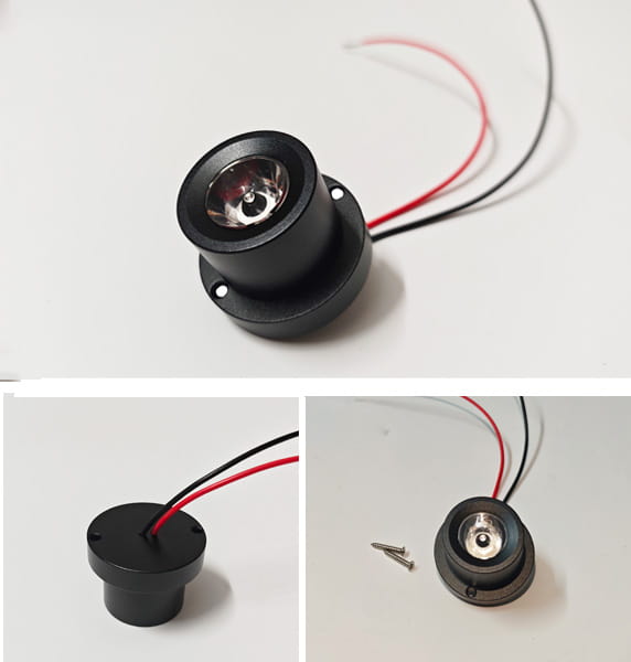 1W/3W 12V 24V Round Small LED Spot Light IP65