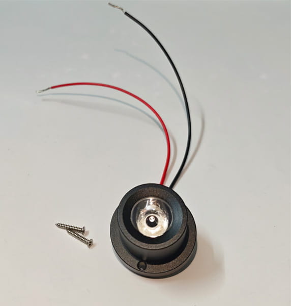 1W/3W 12V 24V Round Small LED Spot Light IP65