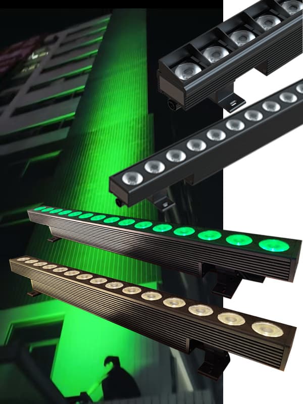 25W 50W 75W 100W High Power LED Wall Washer Light with anti-glare Louver IP65