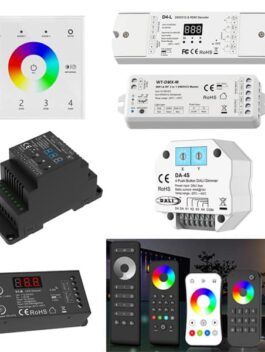 LED Control Systems, dimmer & Accessories